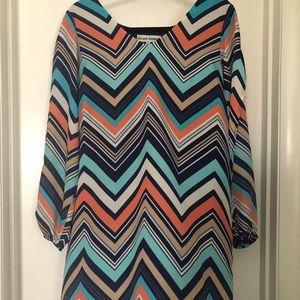 Chevron dress